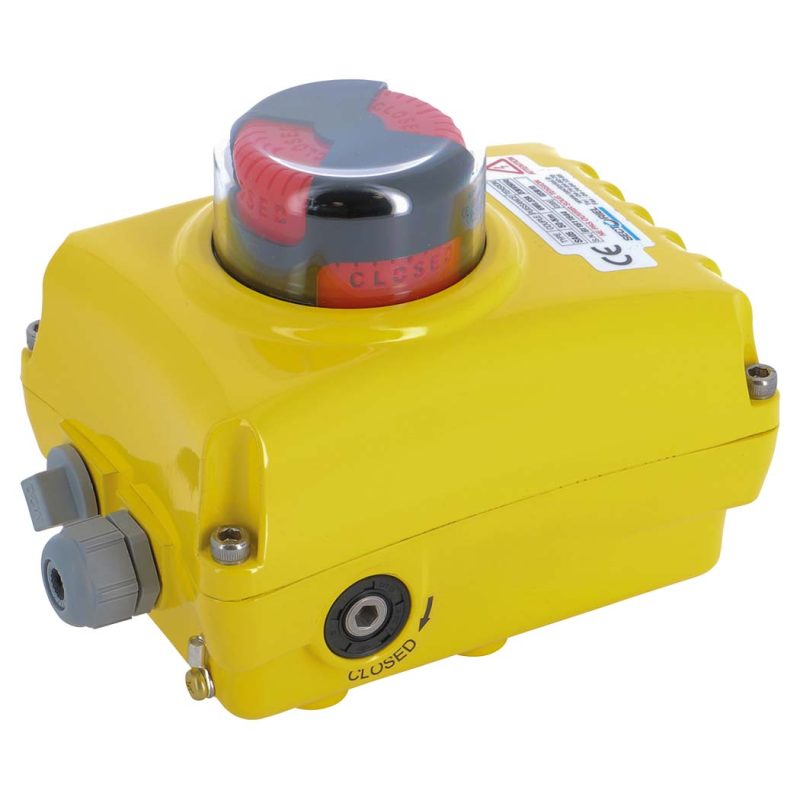 Електрическа задвижка SA05 - 90° 12V
