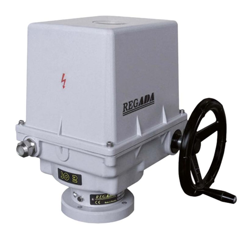 Електрическа задвижка SO02-61 220V Многоборотна
