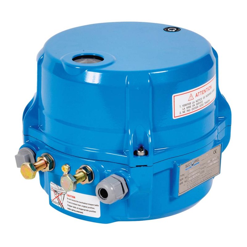 Електрическа задвижка SR03 90° 220V FAIL SAFE с пружина