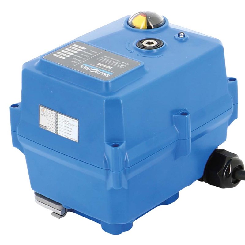 Електрическа задвижка ТCR05N - 90° 12V