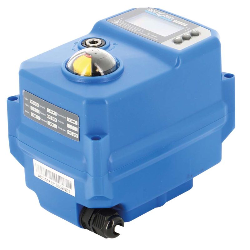Електрическа задвижка ТCR02T - 90° 220V Регулираща