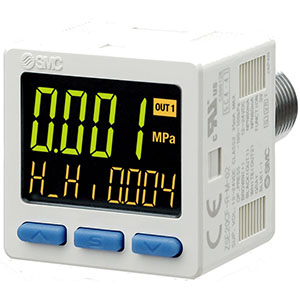 ZSE20C(F), High-Precision, Digital Pressure Switch for General Fluids